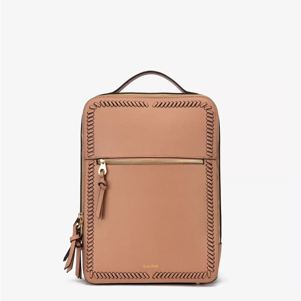 Kaya 15 inch Laptop Backpack in Caramel